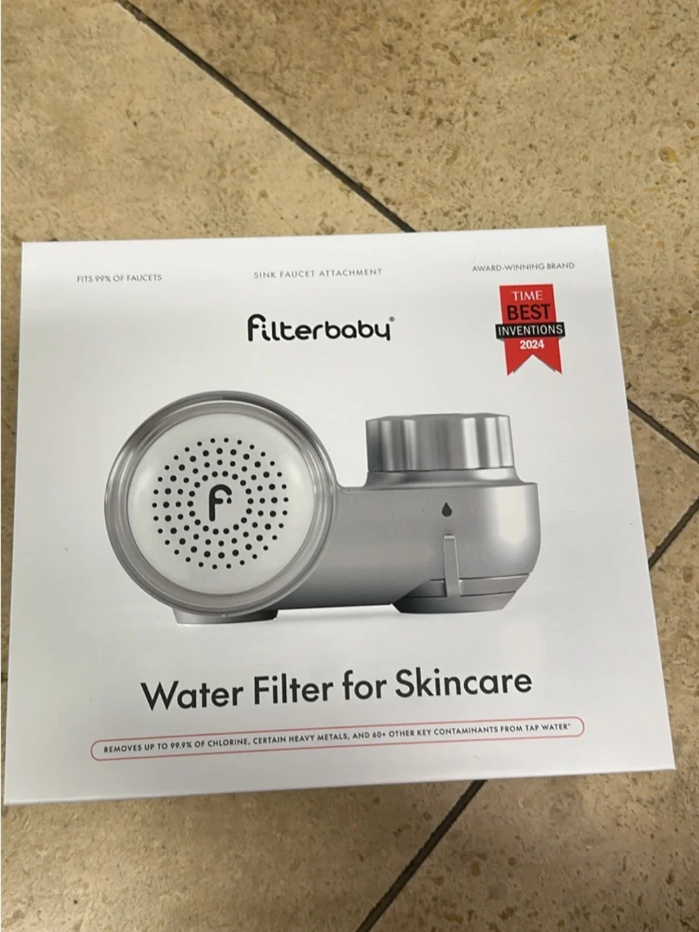 FilterBaby Faucet Filter - New Model